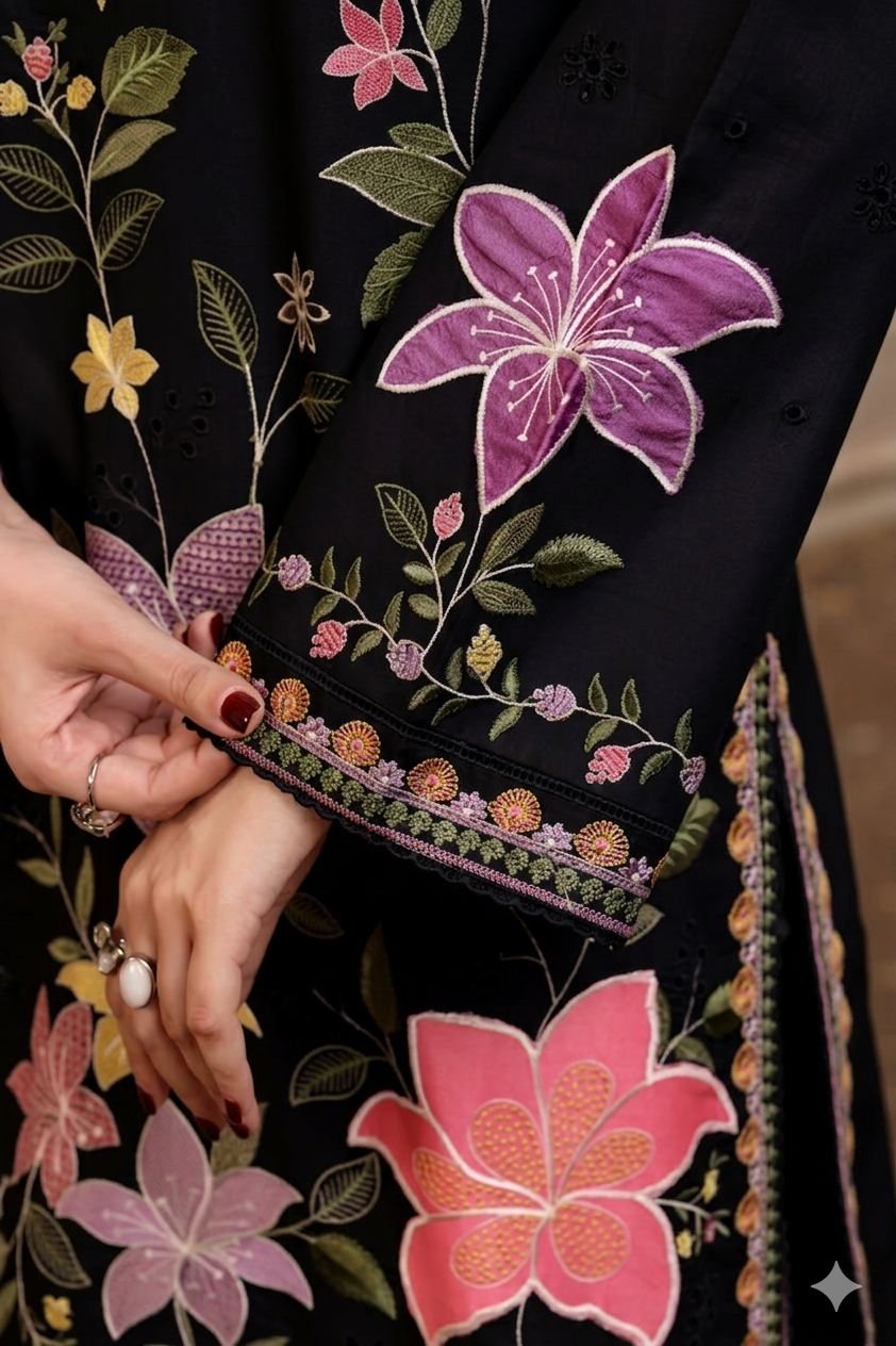 Aiza Embroidery 3Pcs