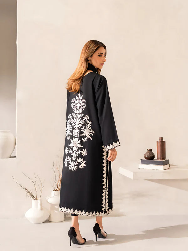 Black Crown 3 PCS Embroidered (Eid special)
