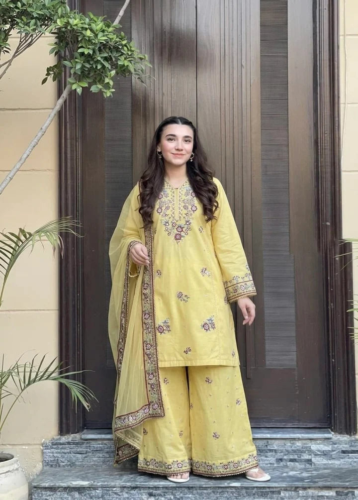 Noor e Zard 3 Piece