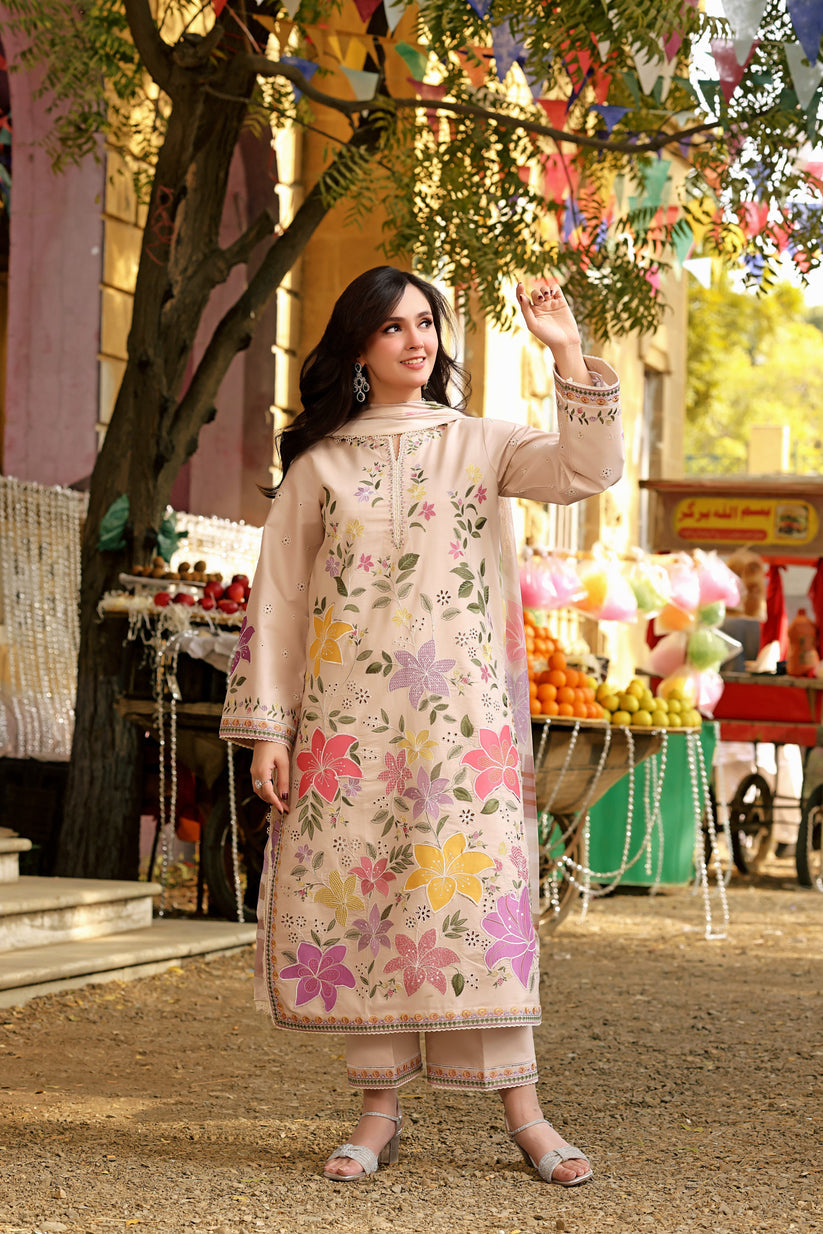 Aiza Embroidery 3Pcs