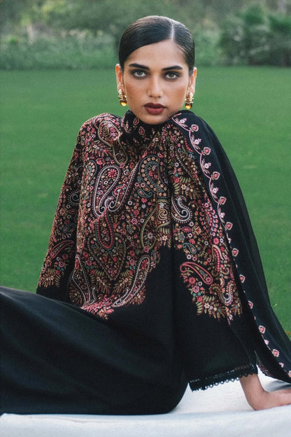 Zarminah Embroidered 3Pcs (Winter Special)