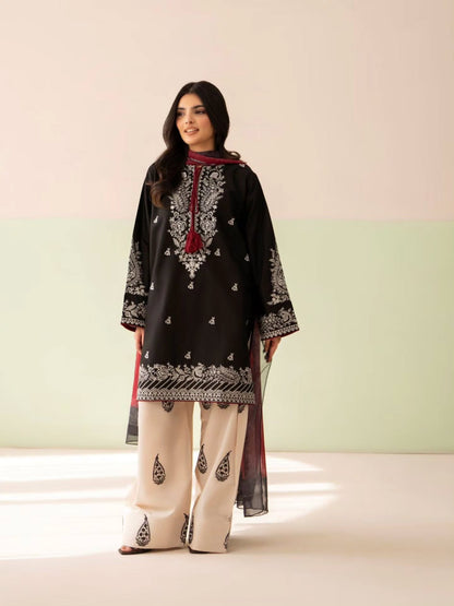 Black Pearl 3PC EMB