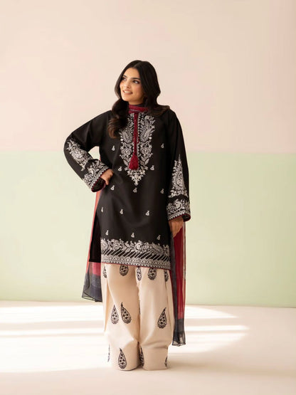 Black Pearl 3PC EMB