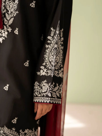 Black Pearl 3PC EMB