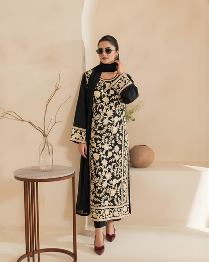 Armeen 3 PCS Fully Embroidered