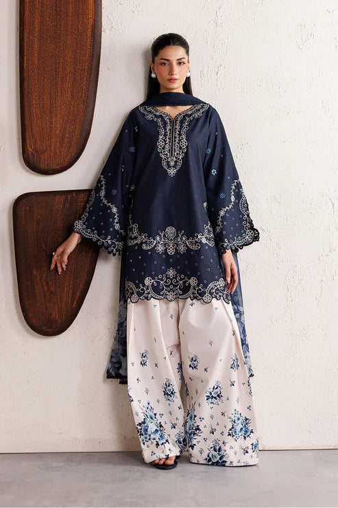 Sapphire Bloom 3PC EMB