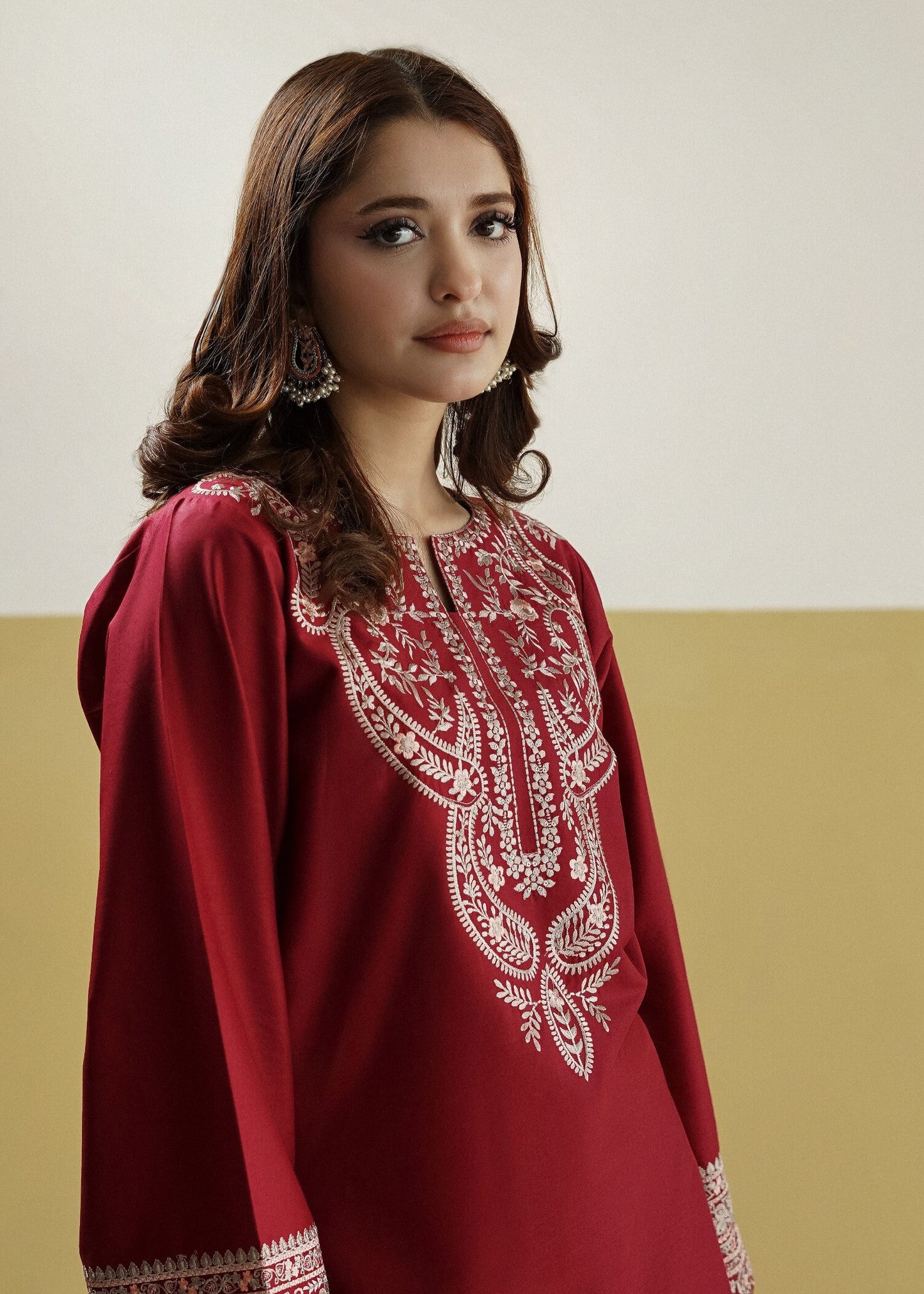 SAJAL 2PC EMBROIDERY