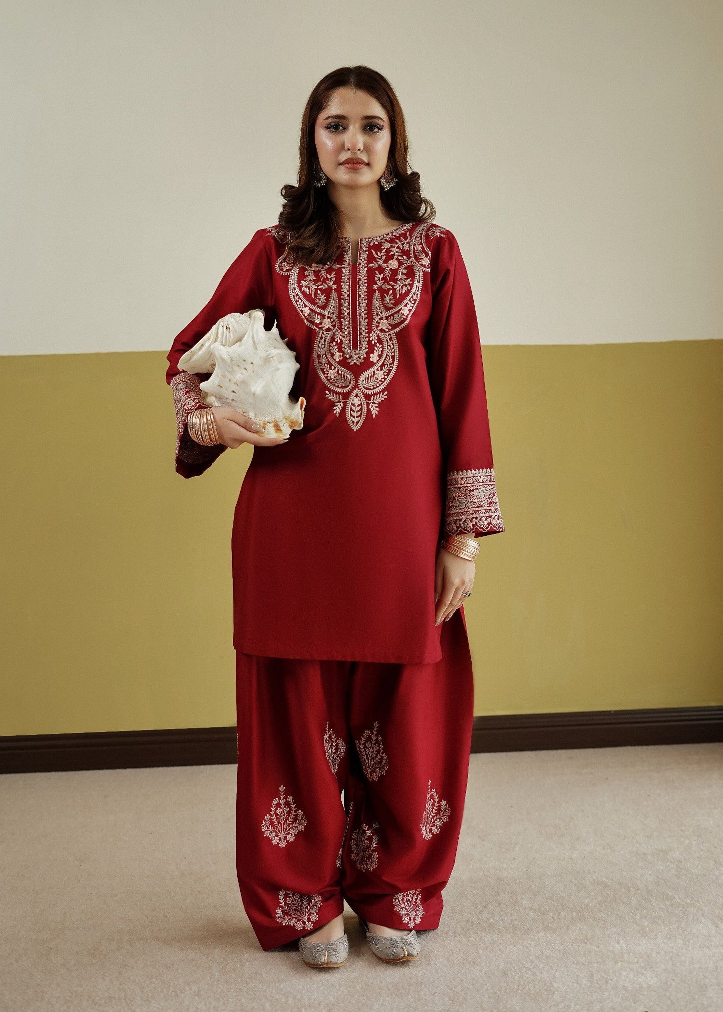 SAJAL 2PC EMBROIDERY