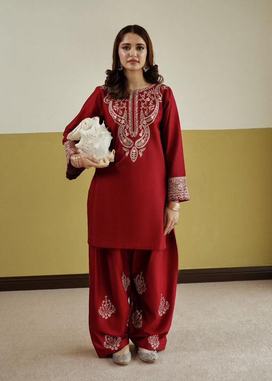 SAJAL 2PC EMBROIDERY