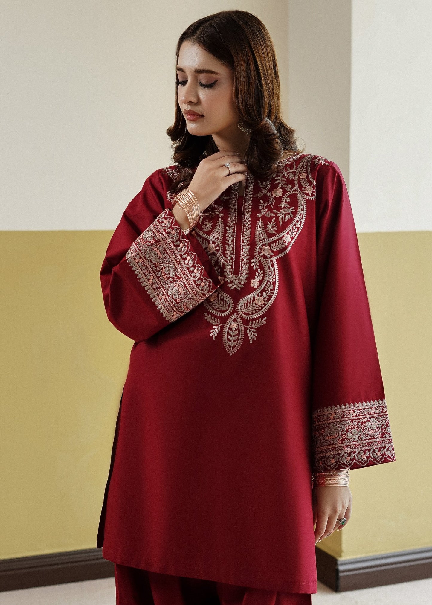 SAJAL 2PC EMBROIDERY