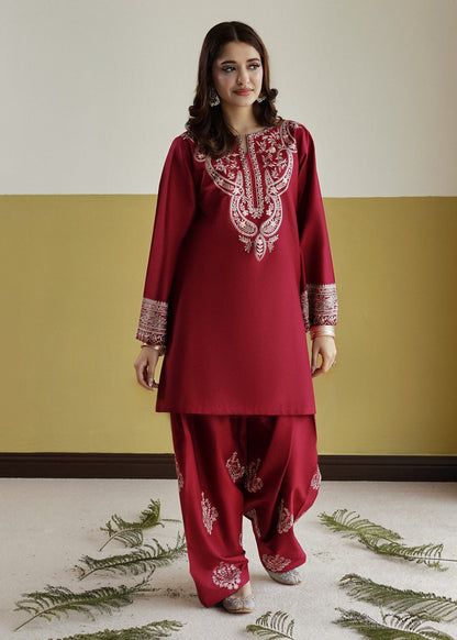 SAJAL 2PC EMBROIDERY