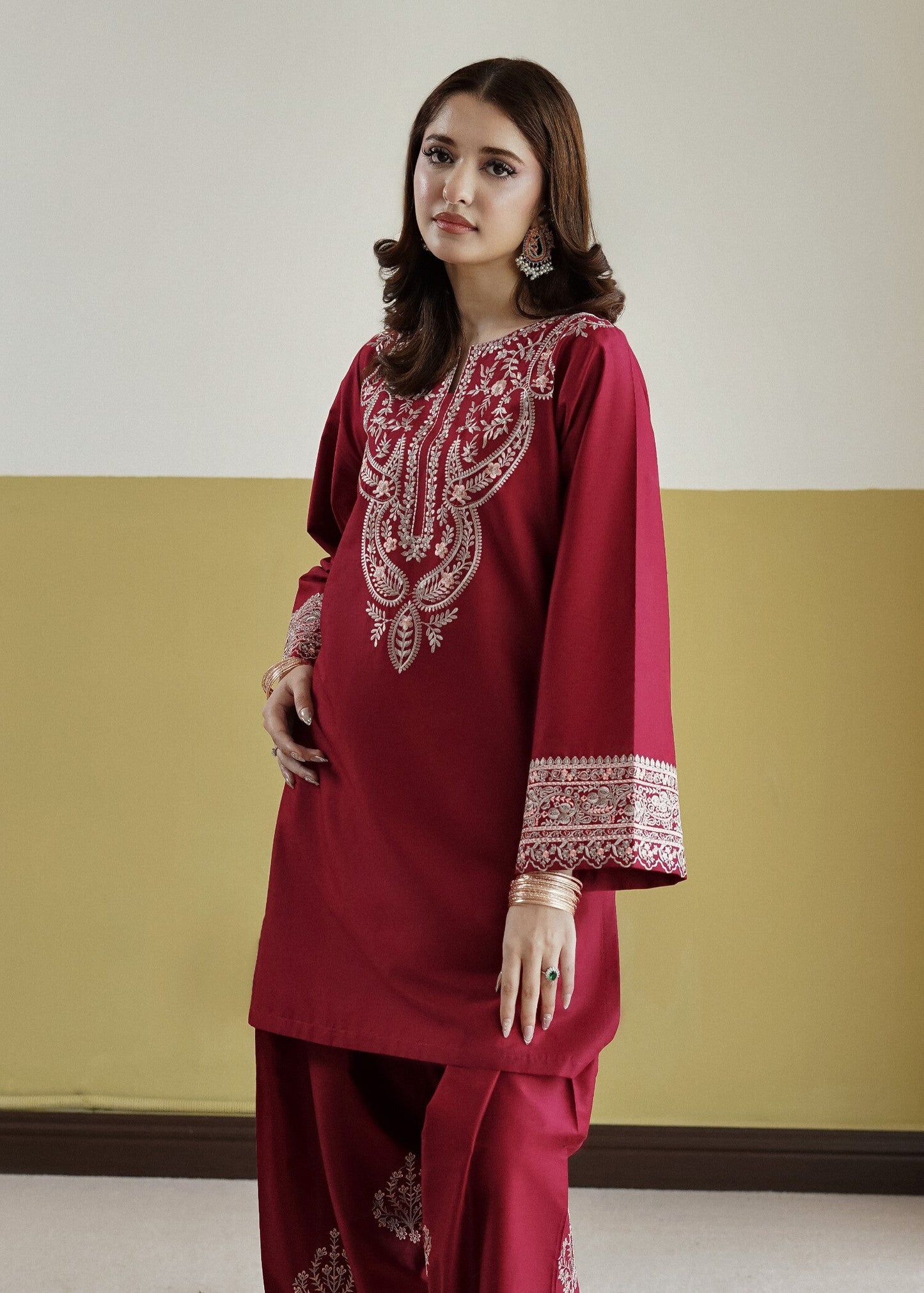 SAJAL 2PC EMBROIDERY