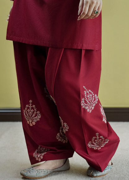 SAJAL 2PC EMBROIDERY