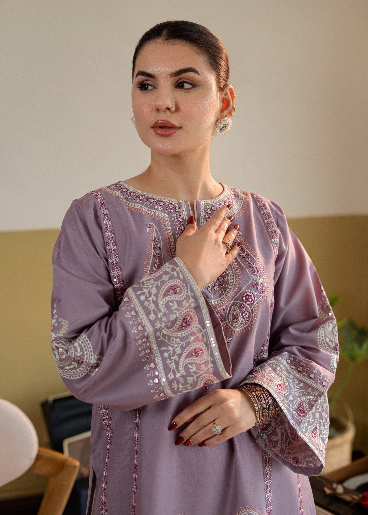 MAIRA 2PC EMBROIDERY