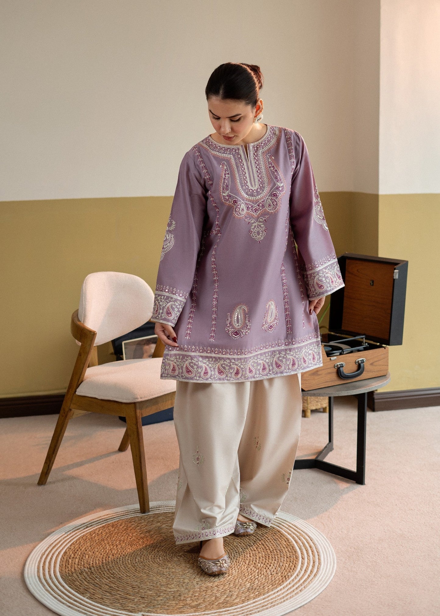 MAIRA 2PC EMBROIDERY