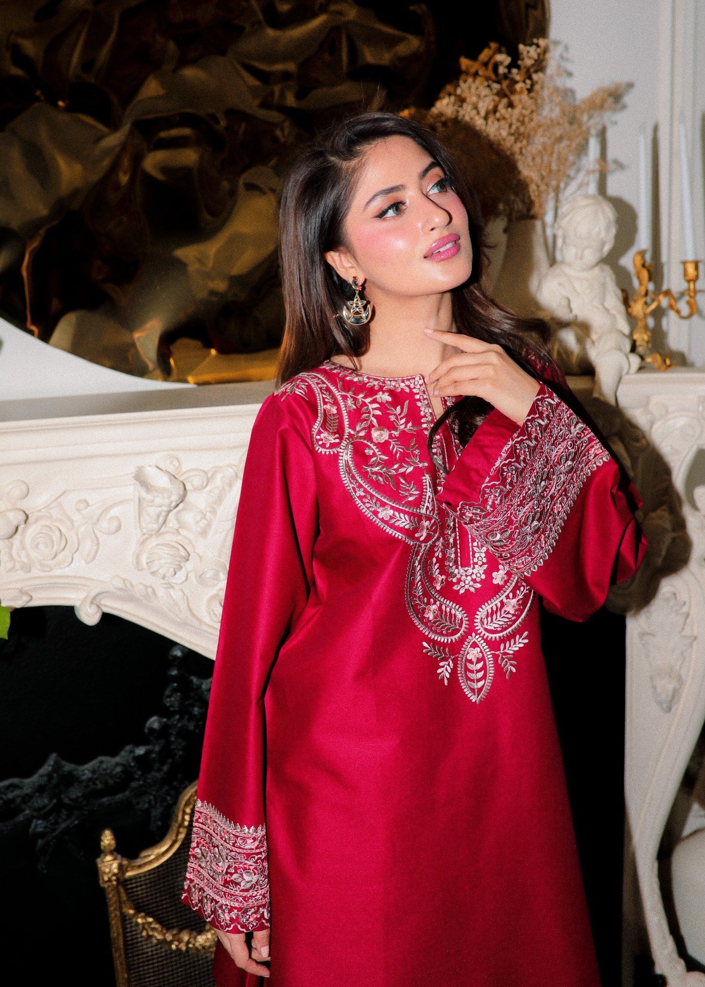 SAJAL 2PC EMBROIDERY