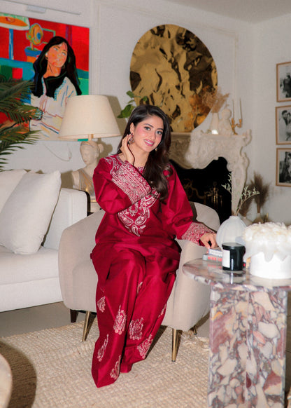SAJAL 2PC EMBROIDERY