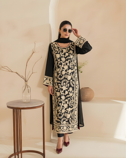 Armeen 3 PCS Fully Embroidered