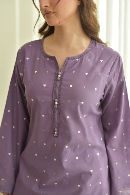 ZARMEEN 3PC EMBROIDERY ( FARSHI SHALWAR )