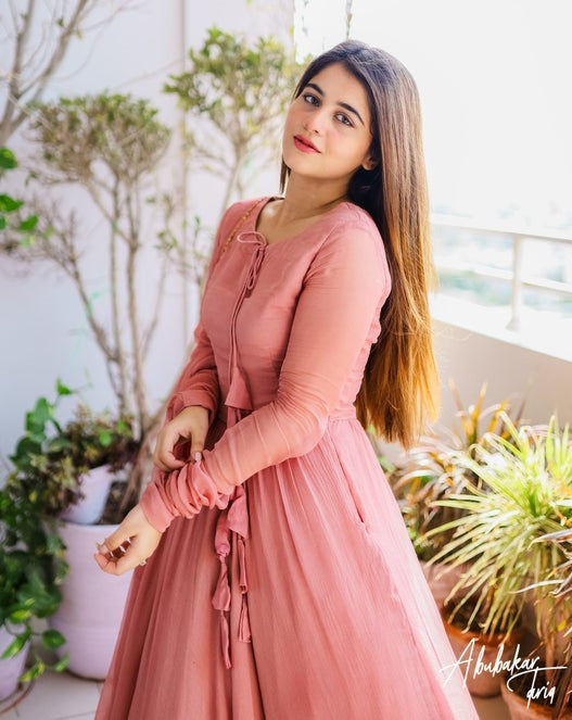 Maxi Frock (Stitched 3 Pcs)