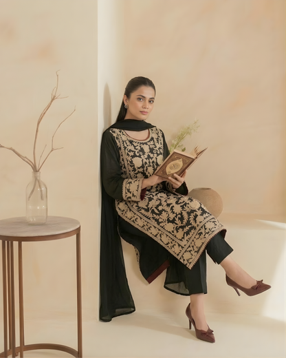 Armeen 3 PCS Fully Embroidered