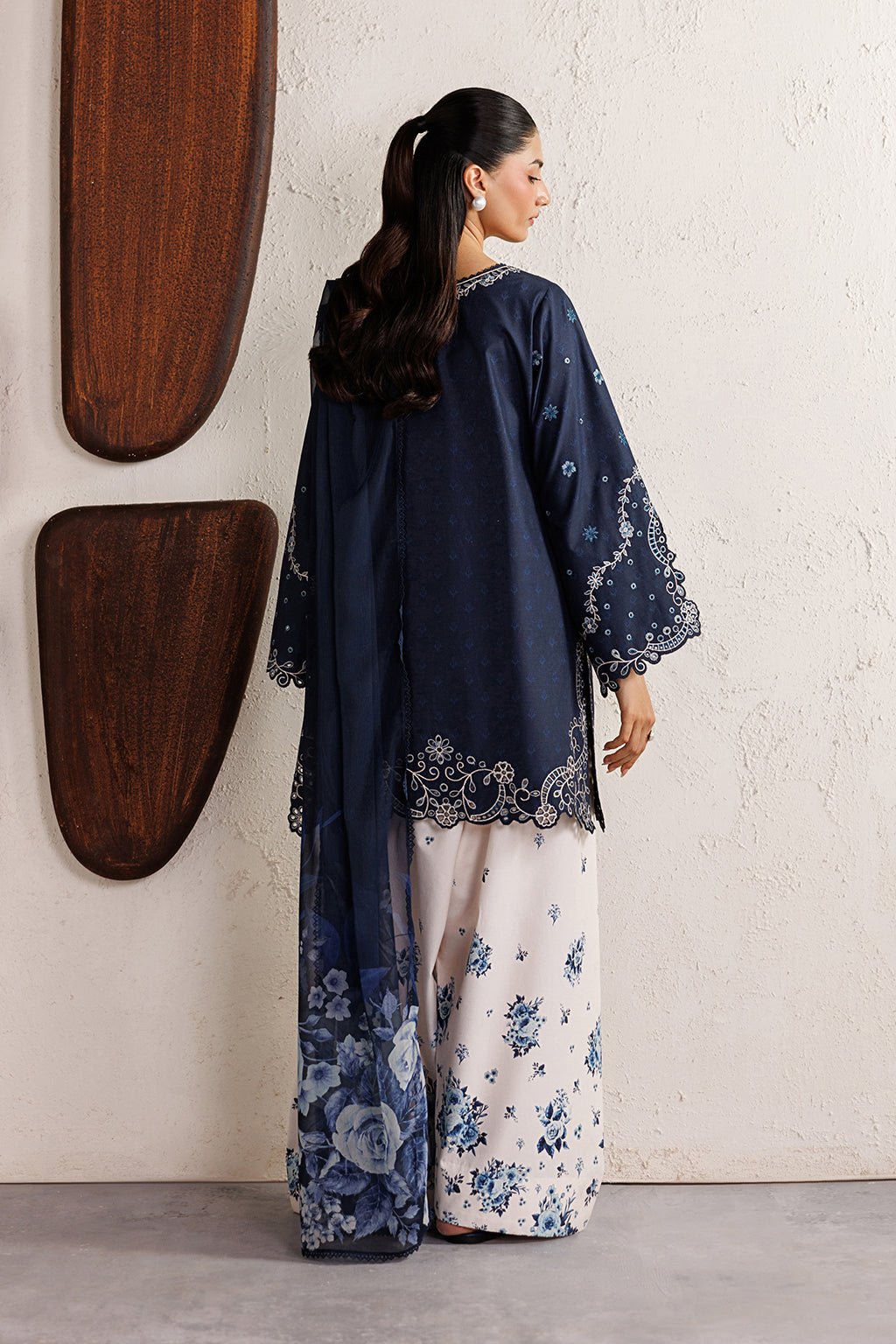 Sapphire Bloom 3PC EMB