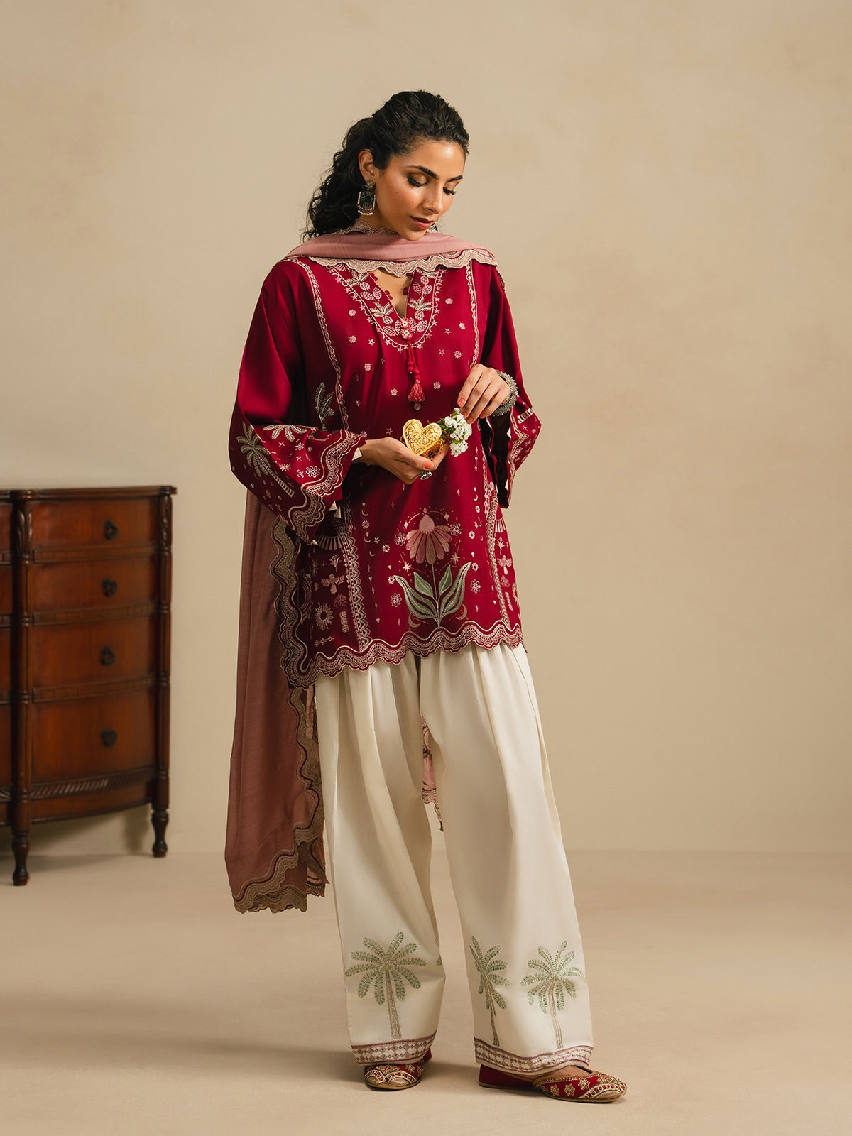 Ruby Grace 3Pcs
