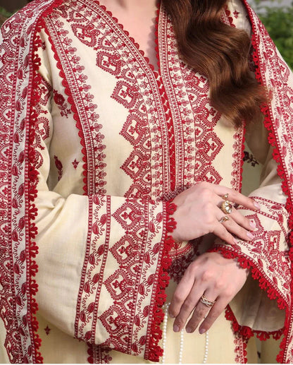 ALEESHA EMBROIDERY 3PC