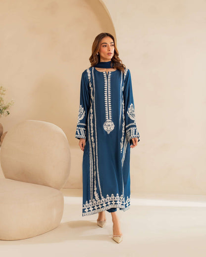 Parisa Emb 3Pcs
