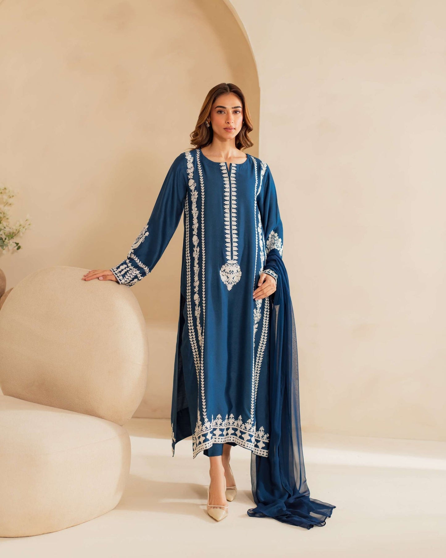 Parisa Emb 3Pcs