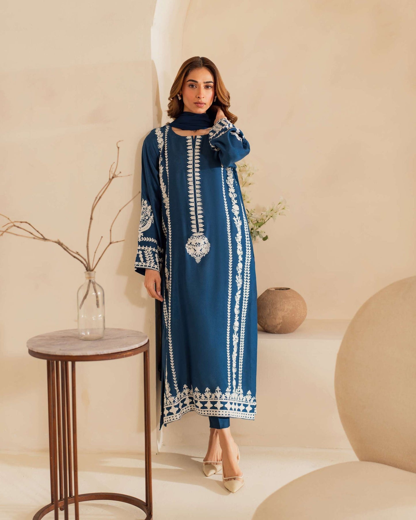 Parisa Emb 3Pcs