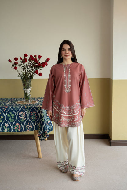 Rameen Emb 2Pcs Cotton