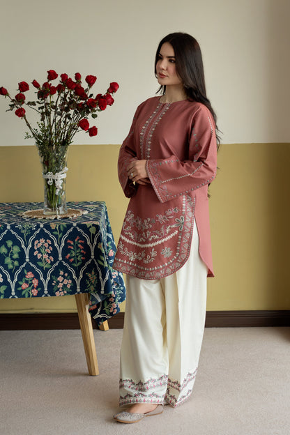 Rameen Emb 2Pcs Cotton