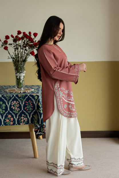Rameen Emb 2Pcs Cotton