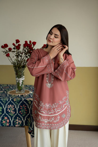 Rameen Emb 2Pcs Cotton