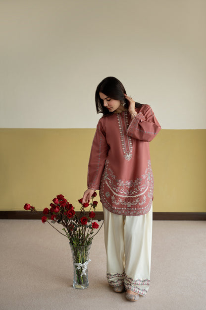 Rameen Emb 2Pcs Cotton
