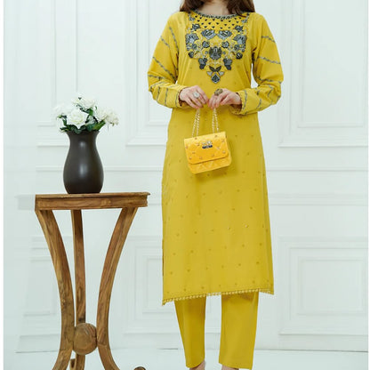 Shamsa Embroidered