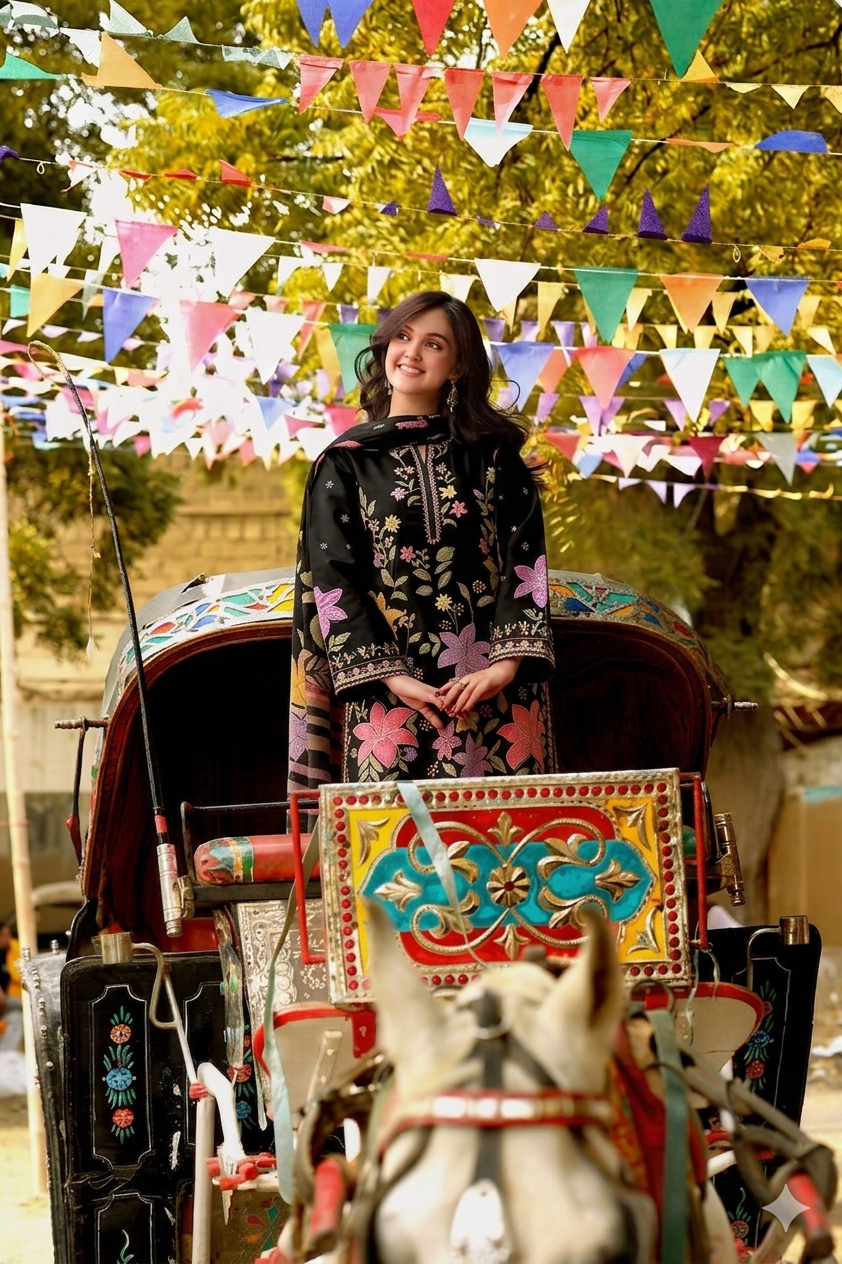 Aiza Embroidery 3Pcs