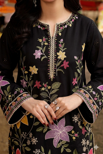 Aiza Embroidery 3Pcs