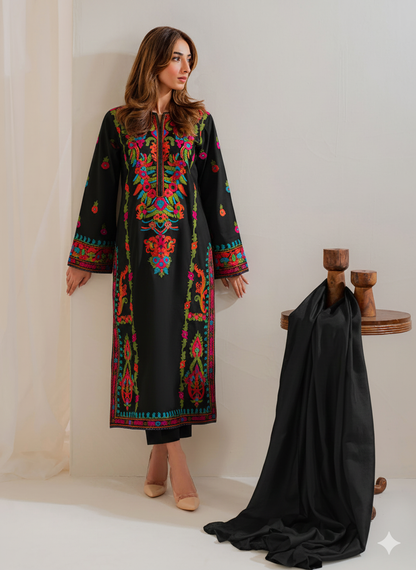 Multi Color Black 3PCS EMD