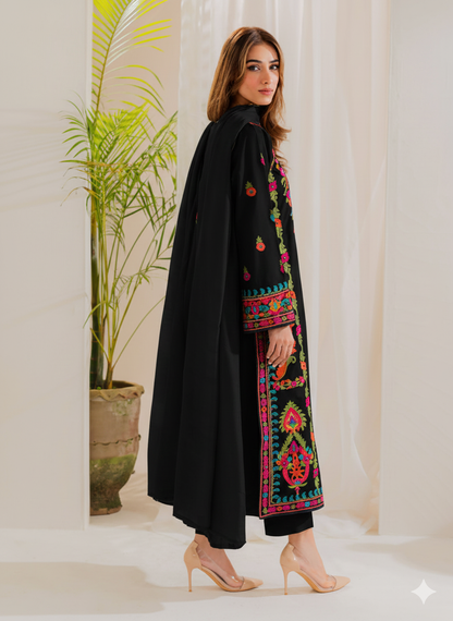 Multi Color Black 3PCS EMD