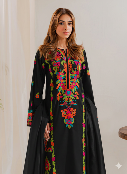 Multi Color Black 3PCS EMD