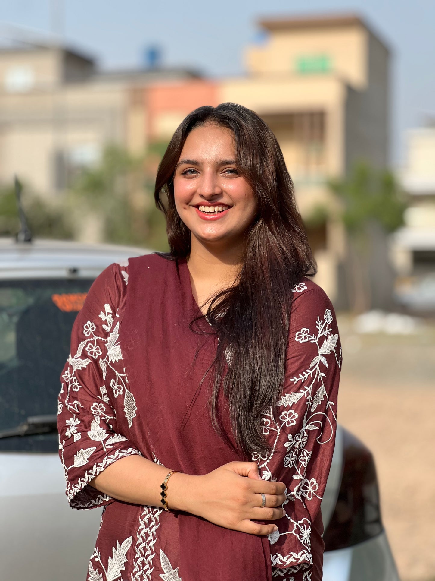 Miral Embroidred 2Pc