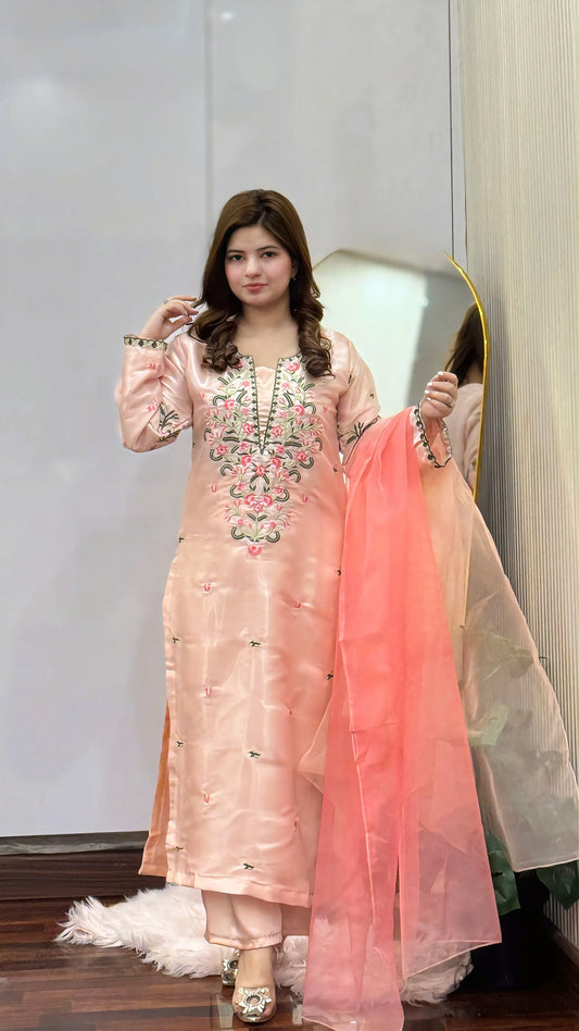 Aria Embroidered 3Pcs