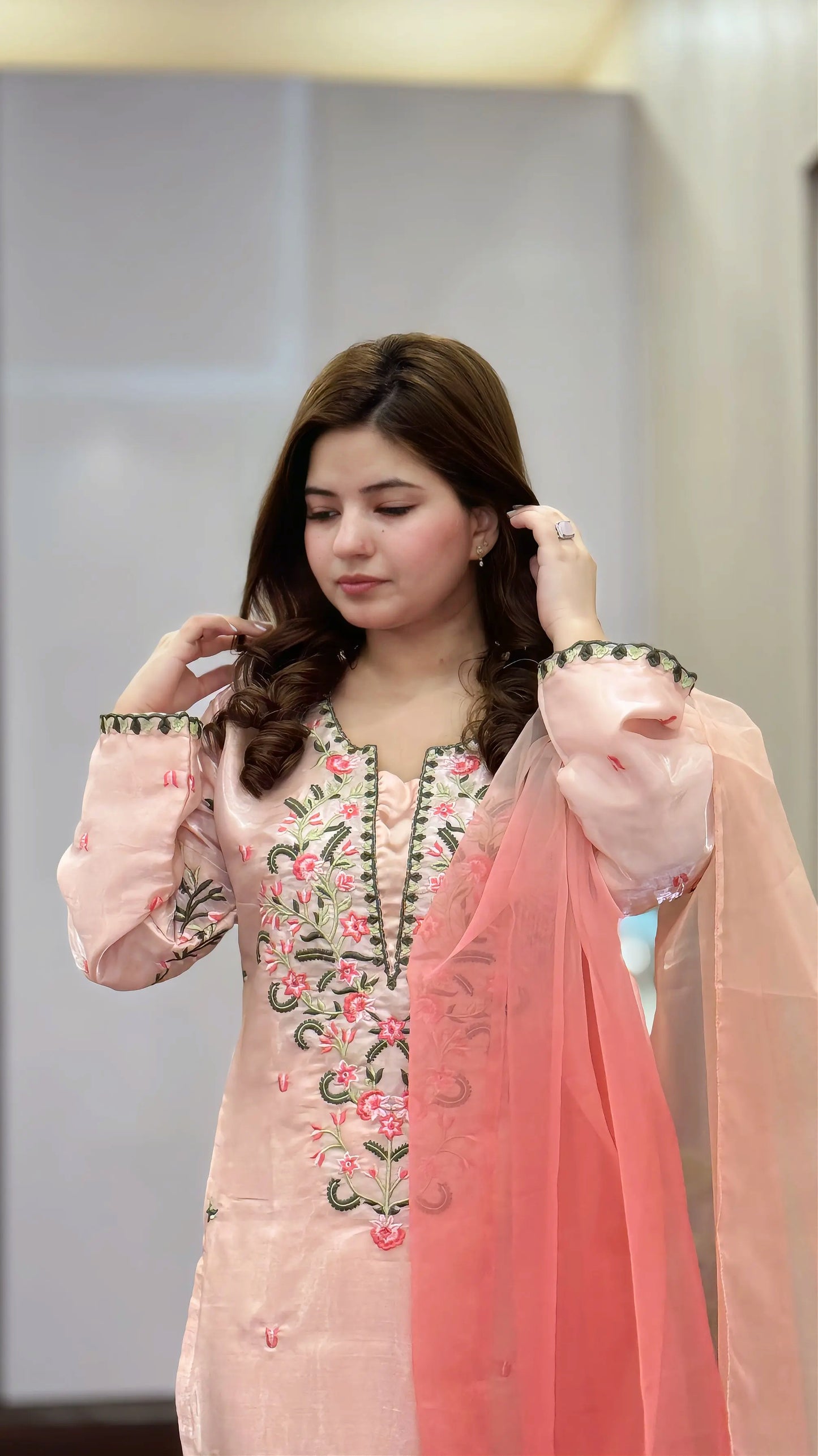 Aria Embroidered 3Pcs