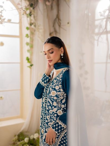 zinc 3Pcs Fully Embroidered