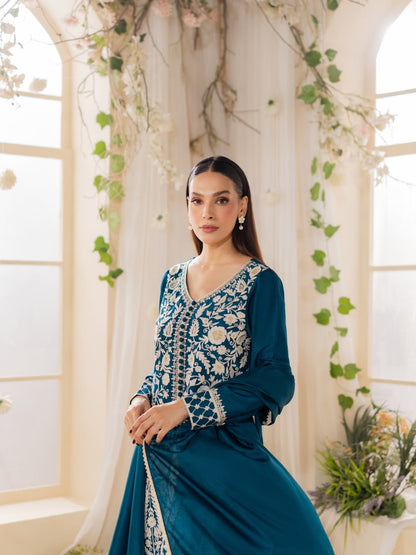 zinc 3Pcs Fully Embroidered