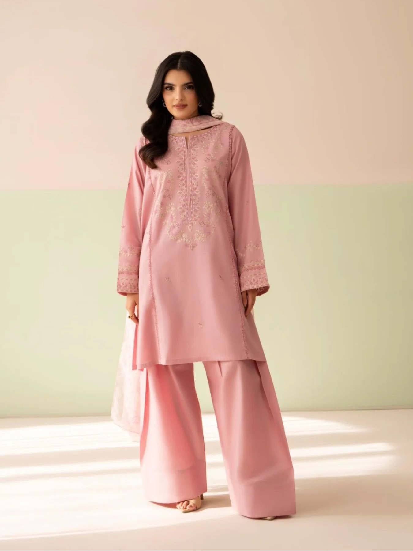 Noor e Gul 3Pcs