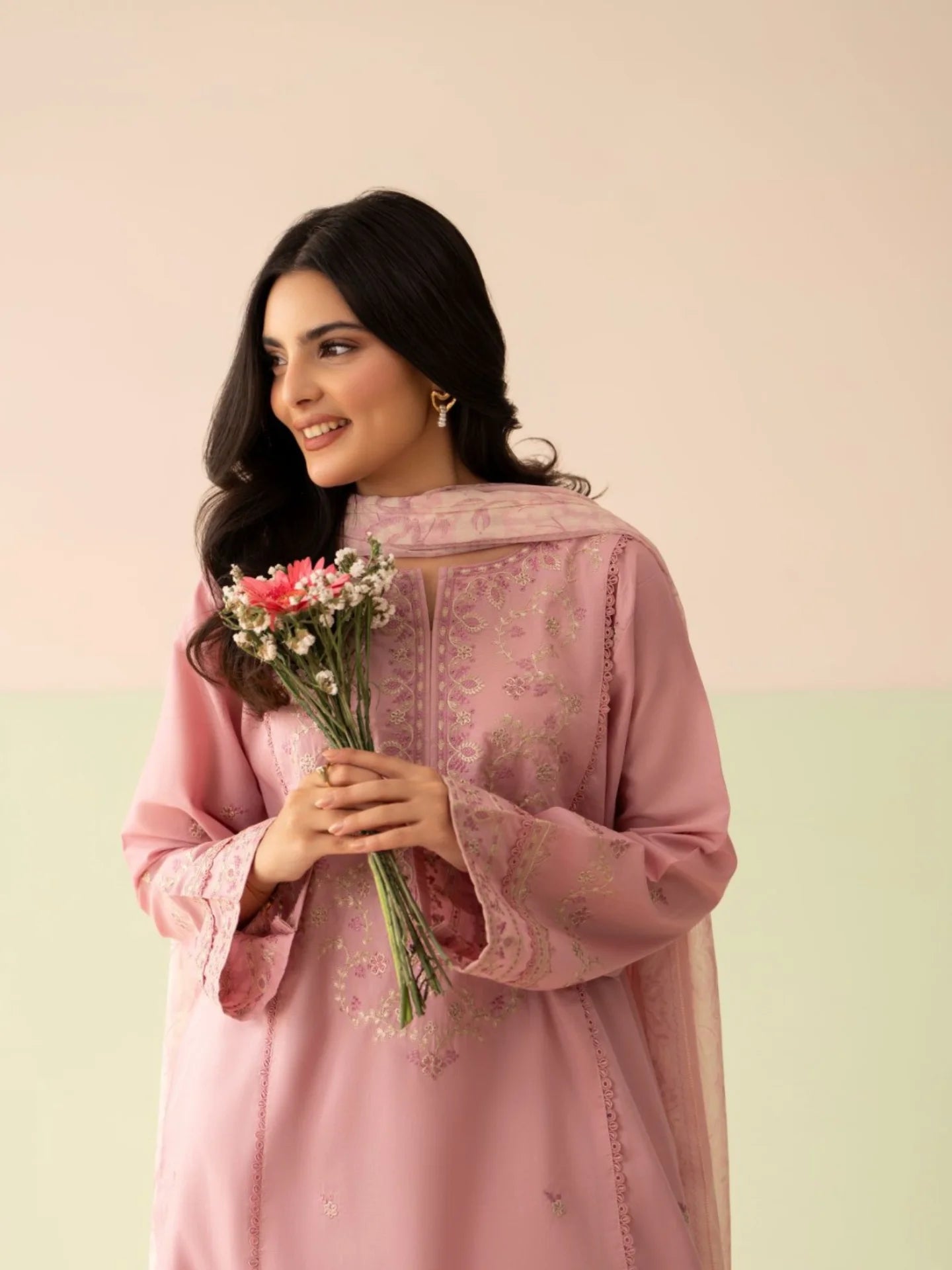 Noor e Gul 3Pcs