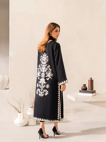 Black Crown 3 PCS Embroidered